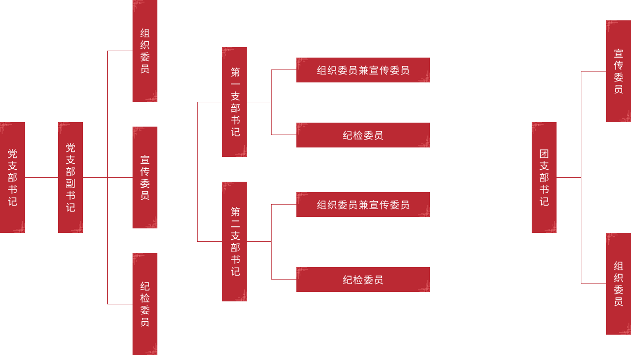党团结构